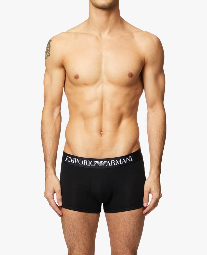 Emporio Armani Boxer In Cotone