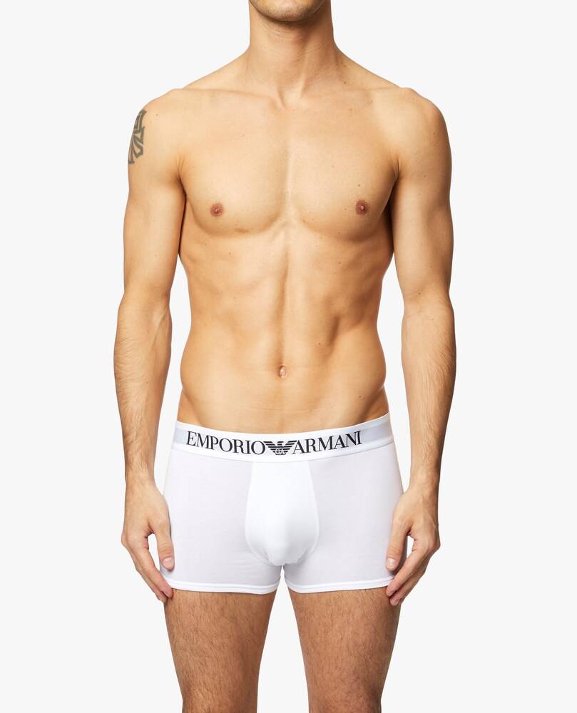 Emporio Armani Boxer In Cotone