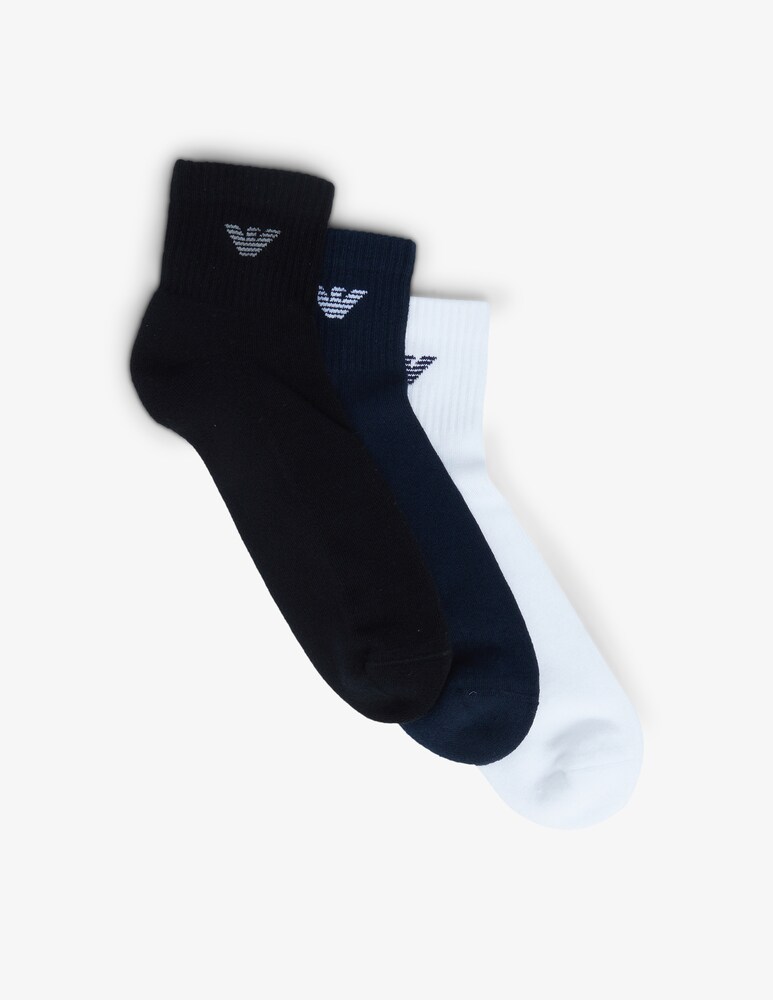 Emporio Armani Calze sporty 3p