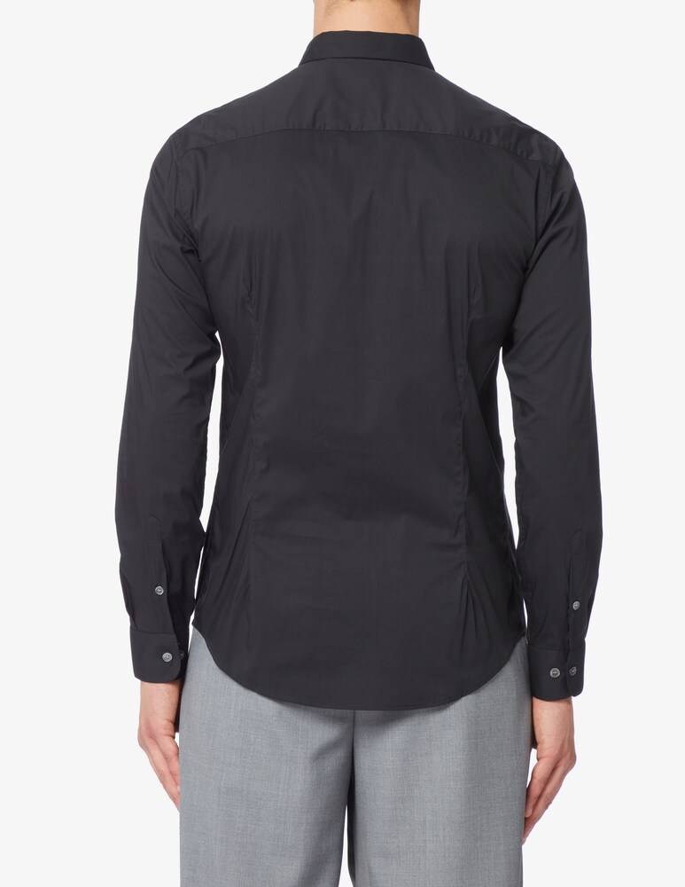 Emporio Armani Camicia Cotone Stretch