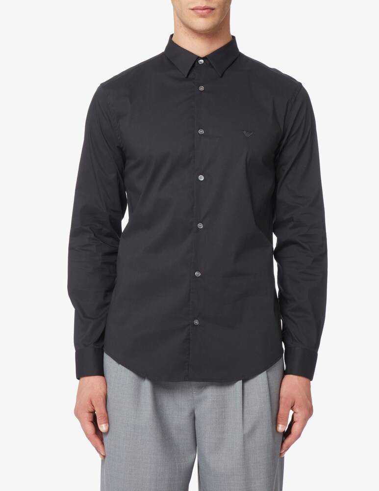 Emporio Armani Camicia cotone stretch