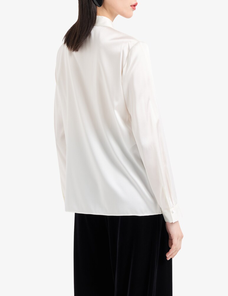 Emporio Armani Camicia In Seta