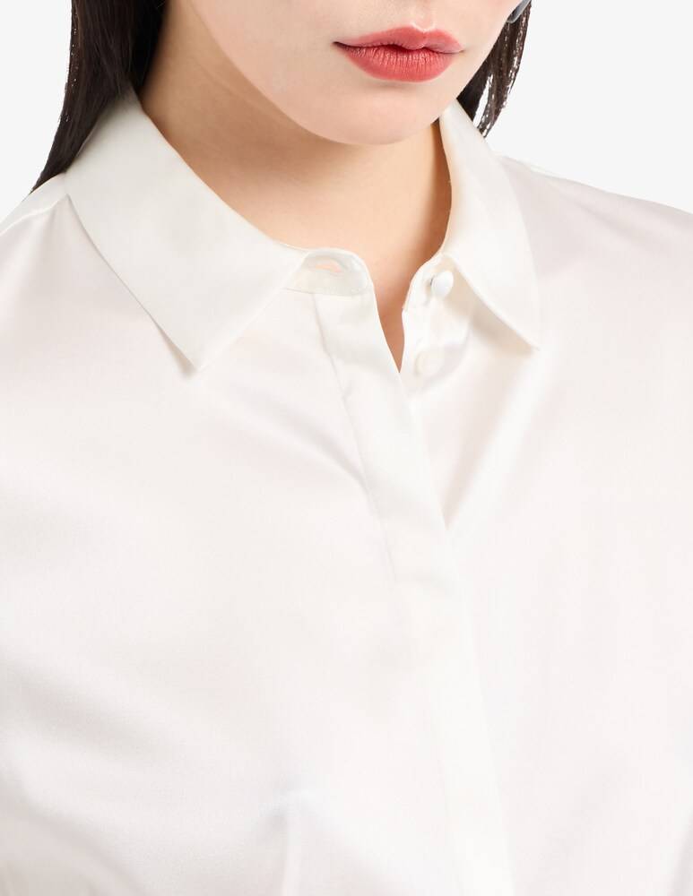 Emporio Armani Camicia In Seta