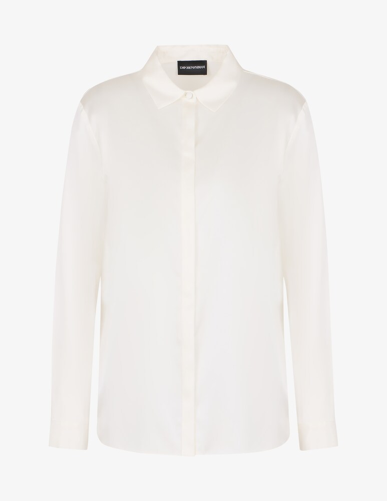 Emporio Armani Camicia In Seta