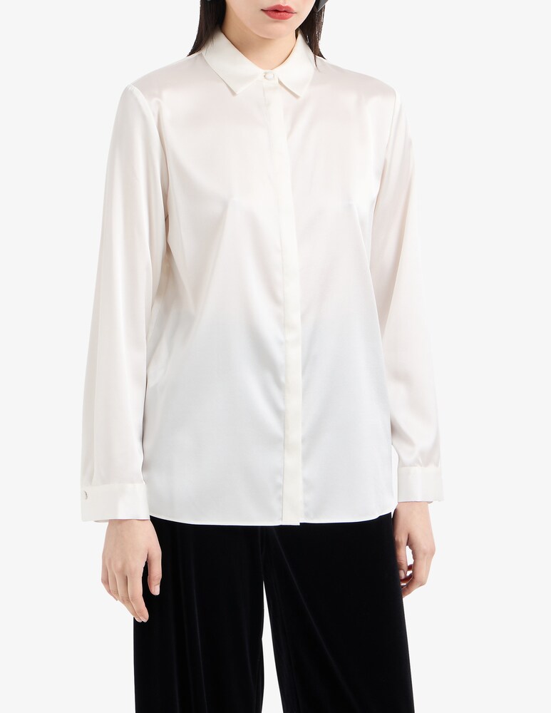 Emporio Armani Camicia in seta