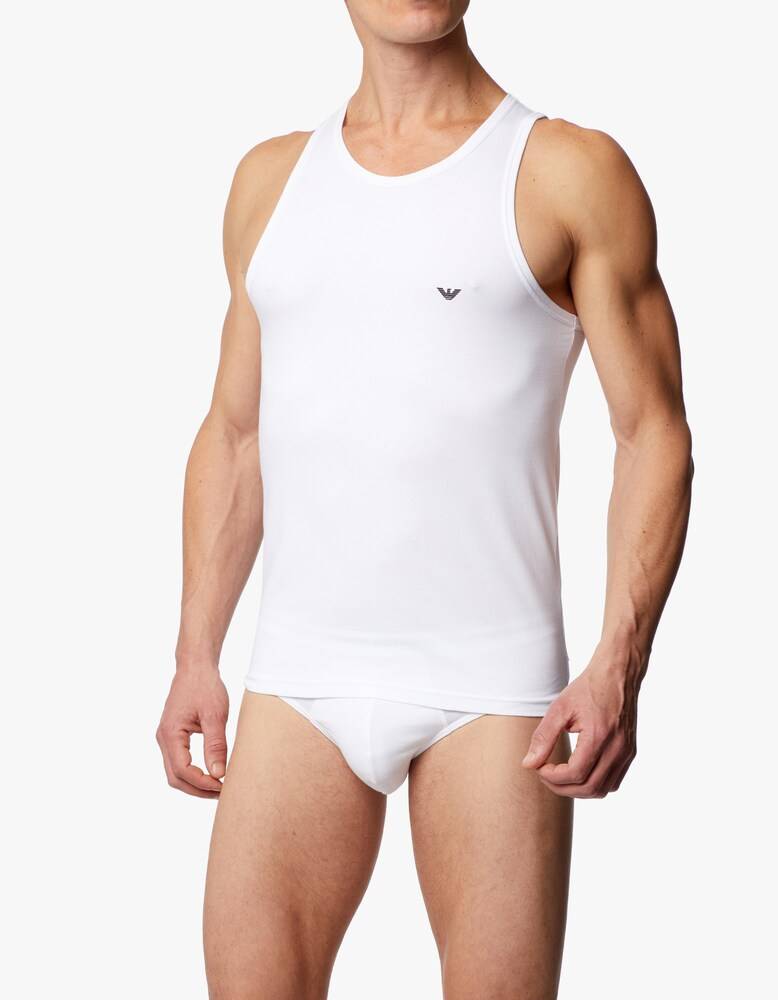 Emporio Armani Canotta In Cotone