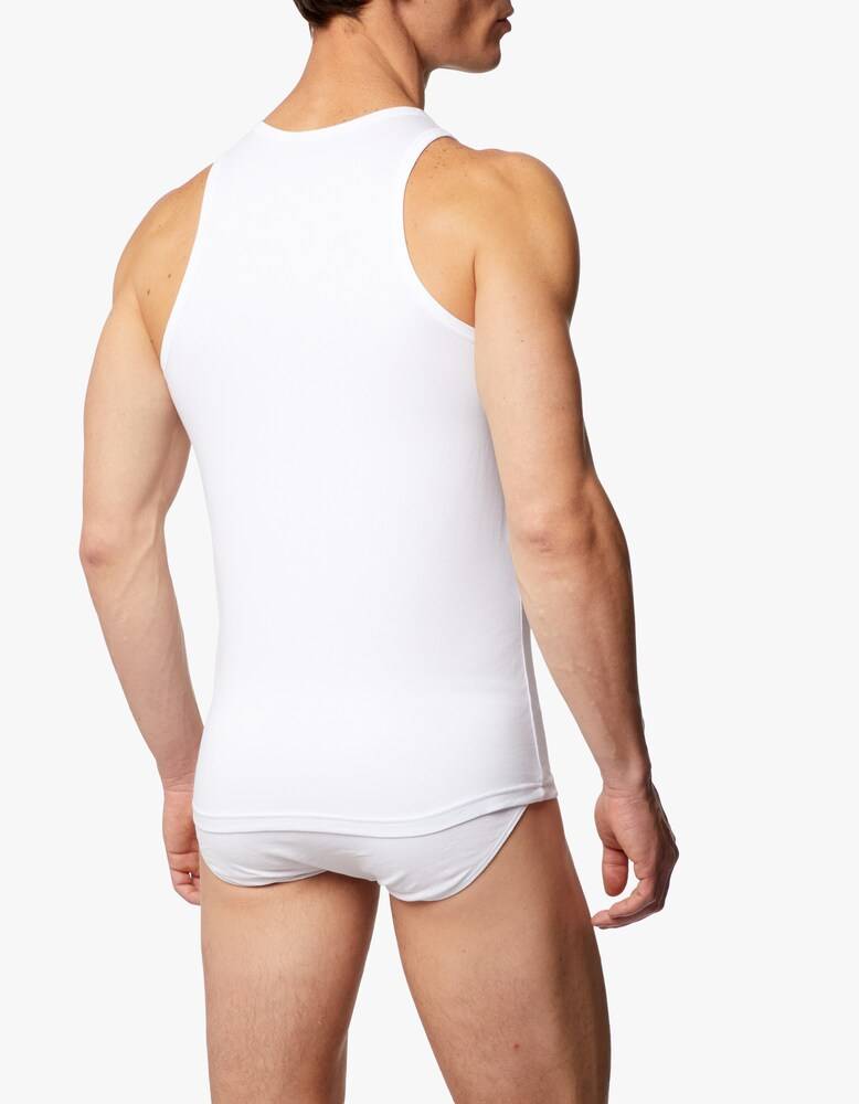 Emporio Armani Canotta In Cotone