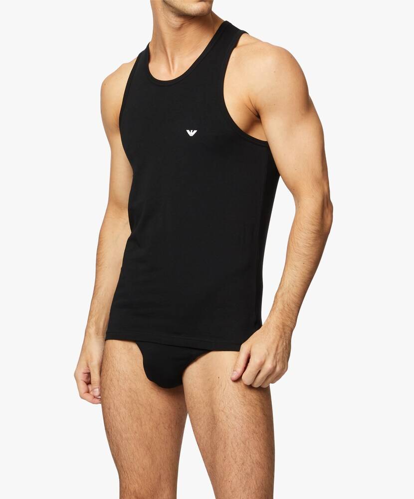 Emporio Armani Canotta In Cotone
