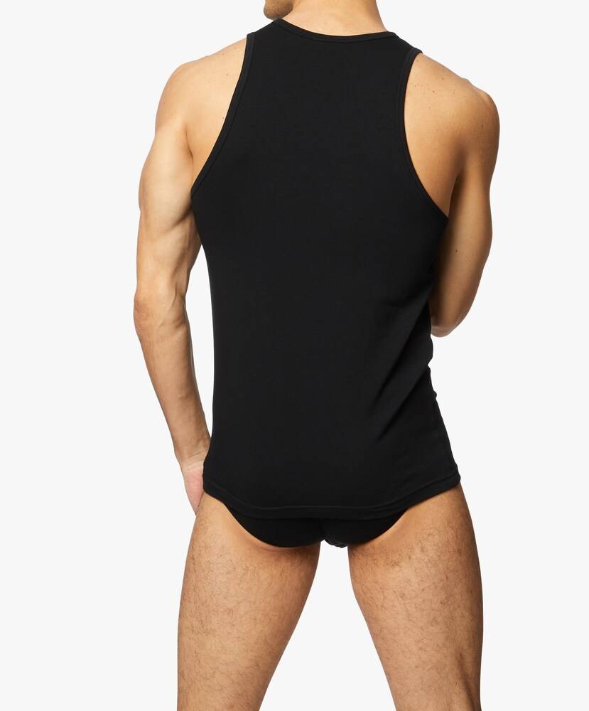 Emporio Armani Canotta In Cotone