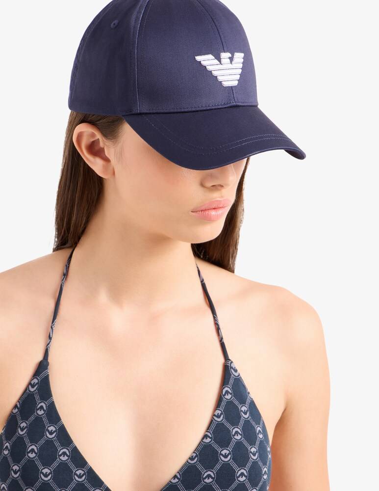 Emporio Armani Cappellino Baseball Eagle Embroidery