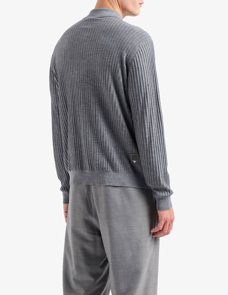 Emporio Armani Cardigan A Coste