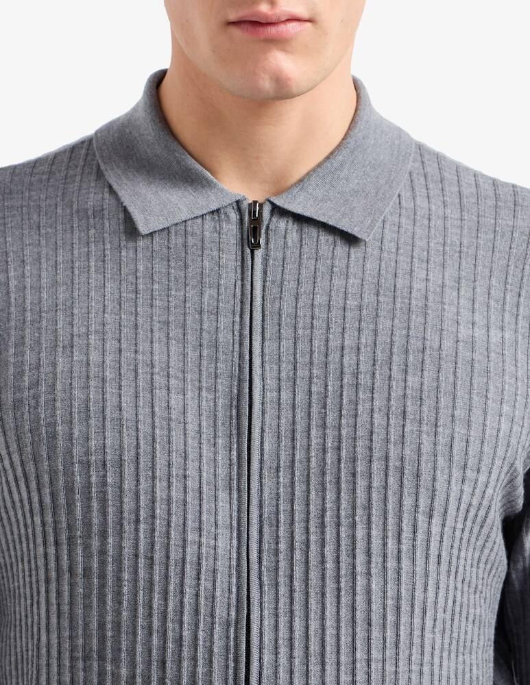 Emporio Armani Cardigan A Coste