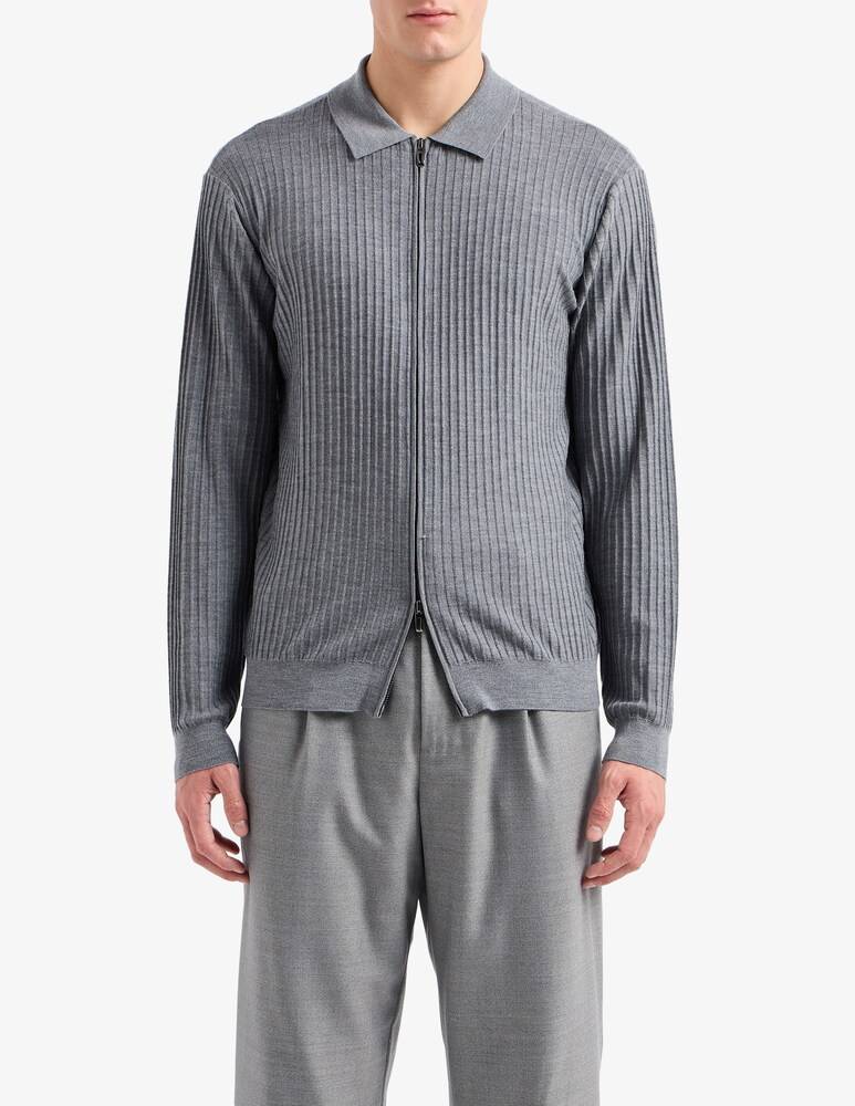 Emporio Armani Cardigan a coste