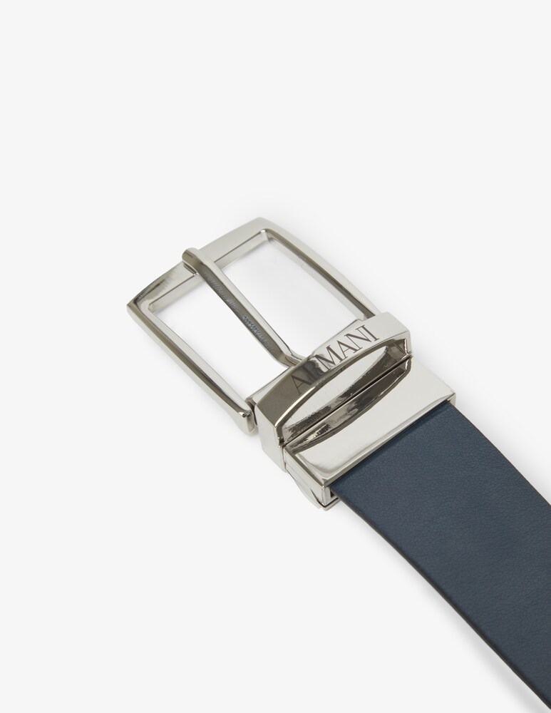 Emporio Armani Cintura Reversibile