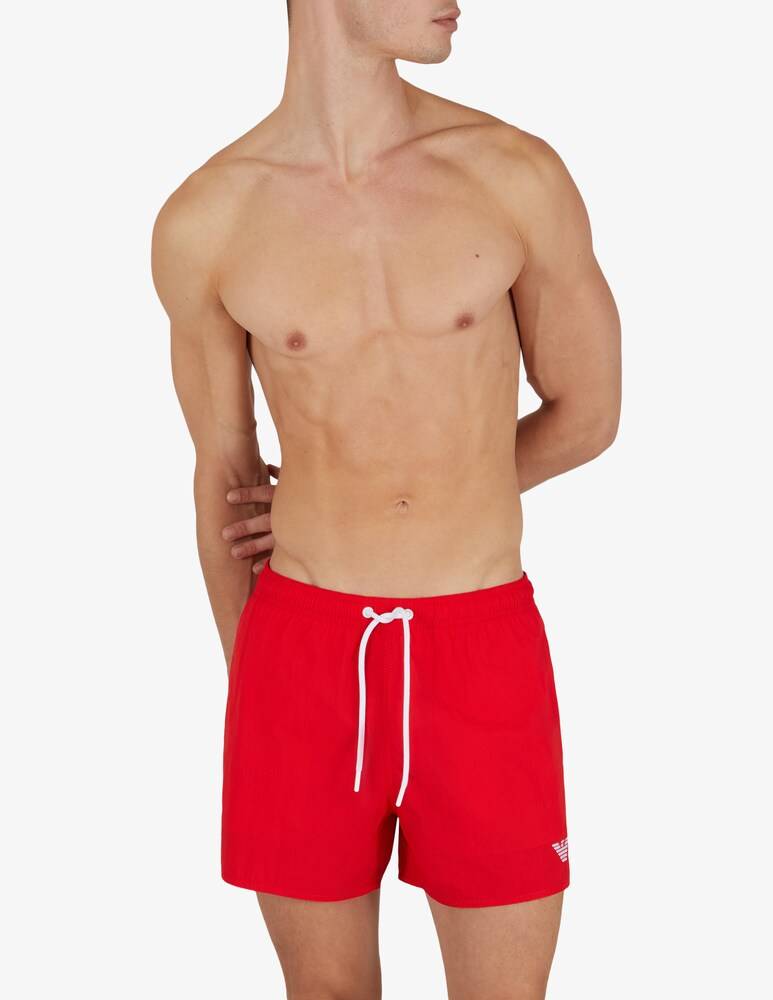 Emporio Armani Costume boxer embroidery logo