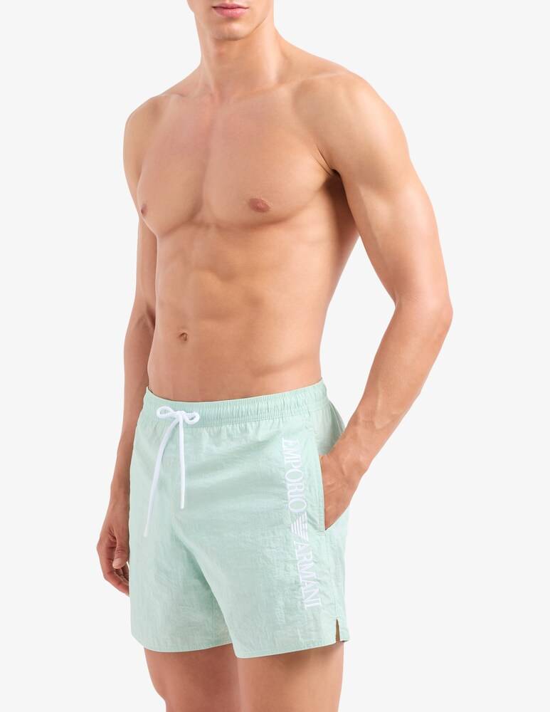 Emporio Armani Costume boxer embroidery logo