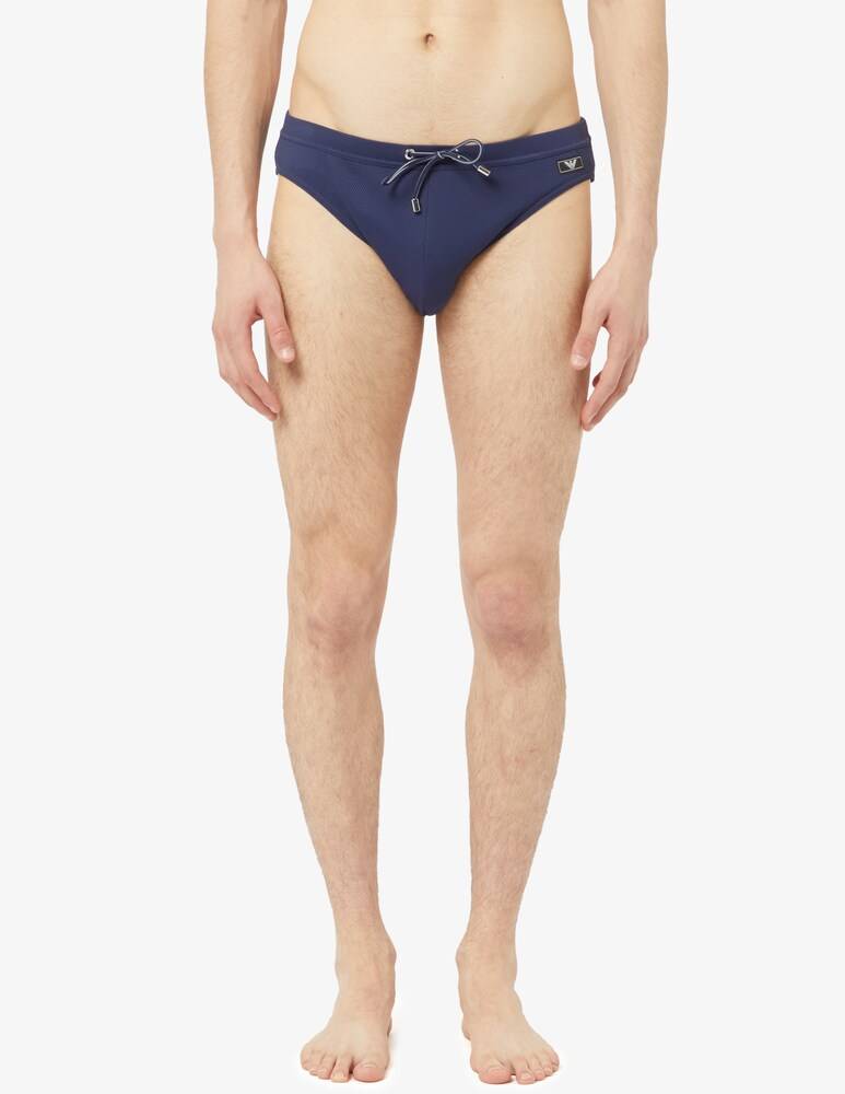 Emporio Armani Costume Slip Black Label