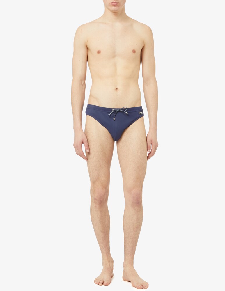 Emporio Armani Costume Slip Black Label