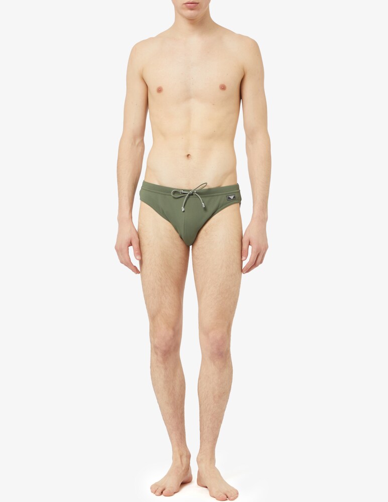 Emporio Armani Costume Slip Black Label
