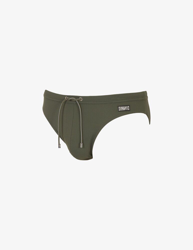 Emporio Armani Costume Slip Black Label