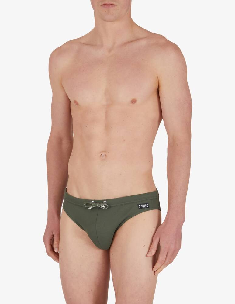 Emporio Armani Costume Slip Black Label