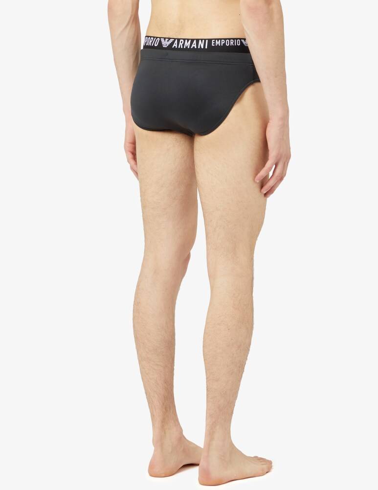 Emporio Armani Costume Slip Logoband