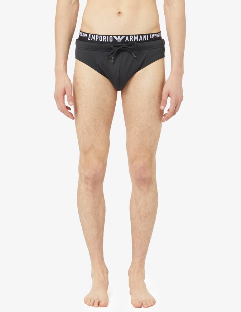 Emporio Armani Costume Slip Logoband