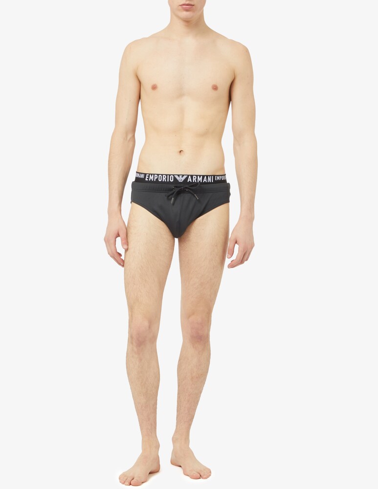 Emporio Armani Costume Slip Logoband