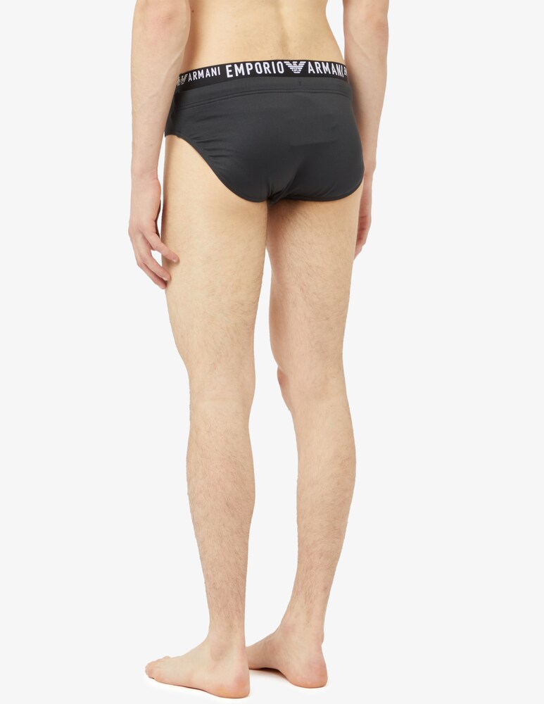 Emporio Armani Costume Slip Logoband