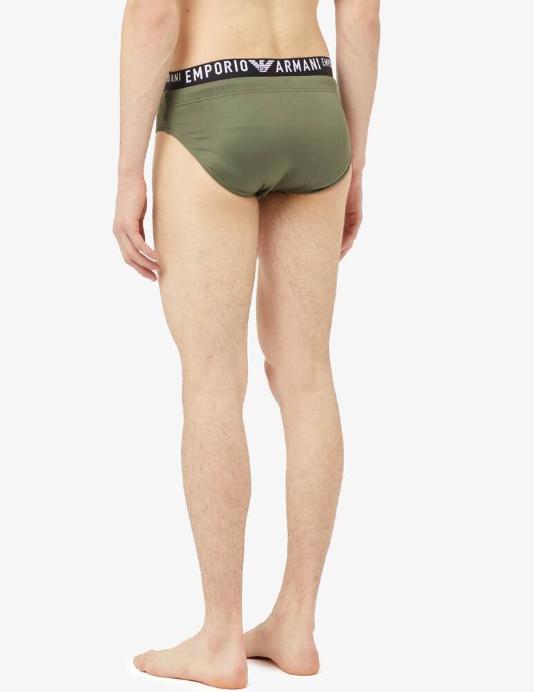 Emporio Armani Costume Slip Logoband