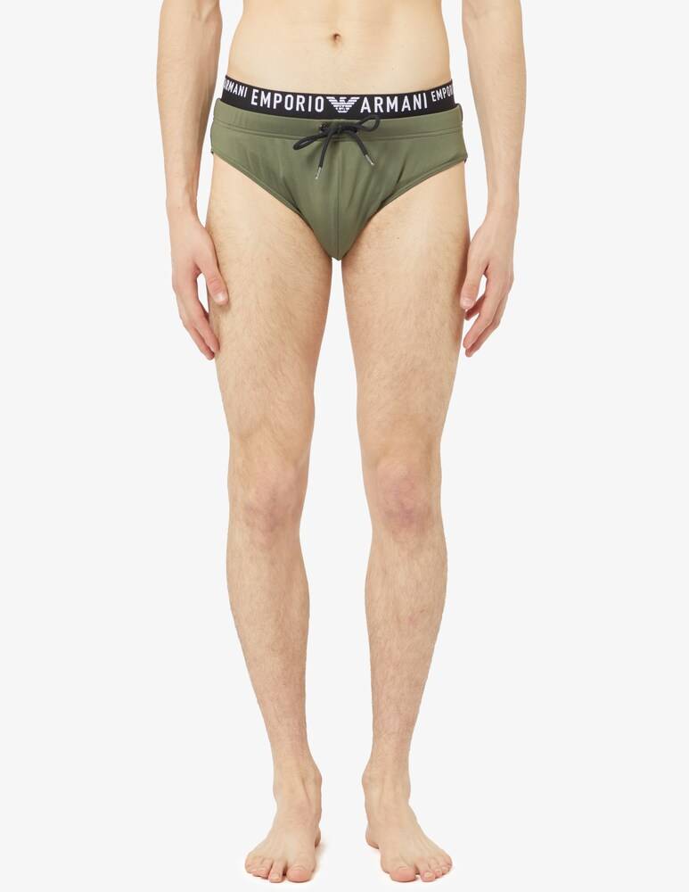 Emporio Armani Costume Slip Logoband