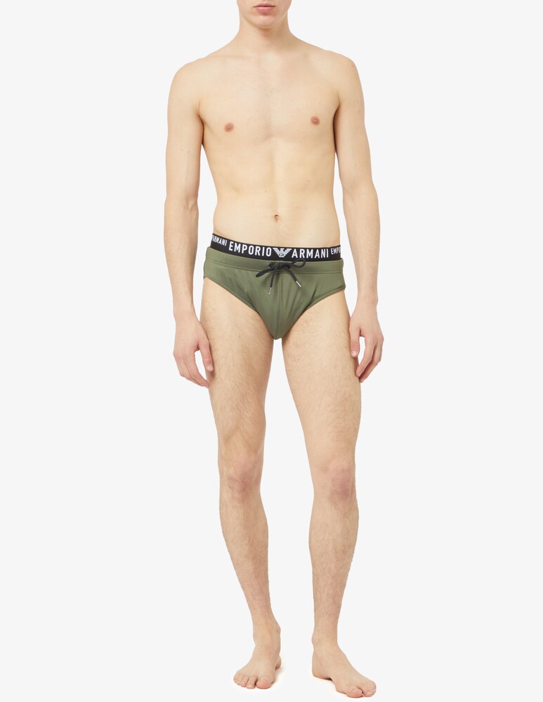 Emporio Armani Costume Slip Logoband