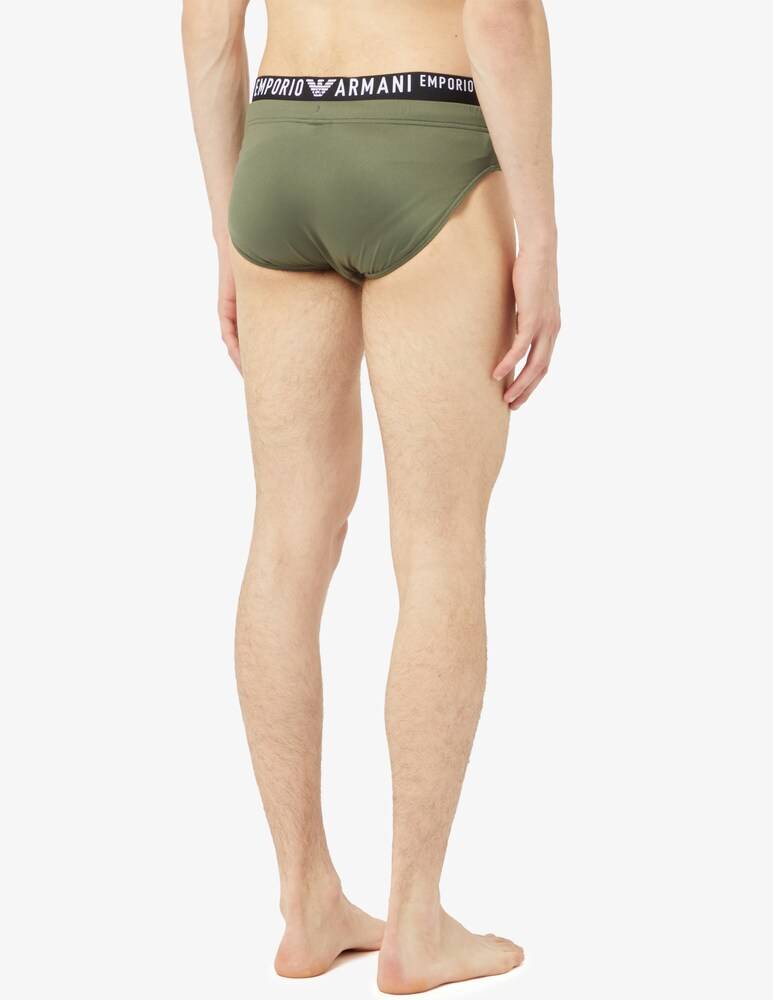 Emporio Armani Costume Slip Logoband