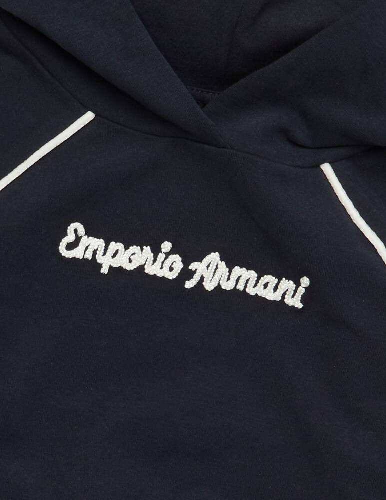 Emporio Armani Felpa Con Cappuccio