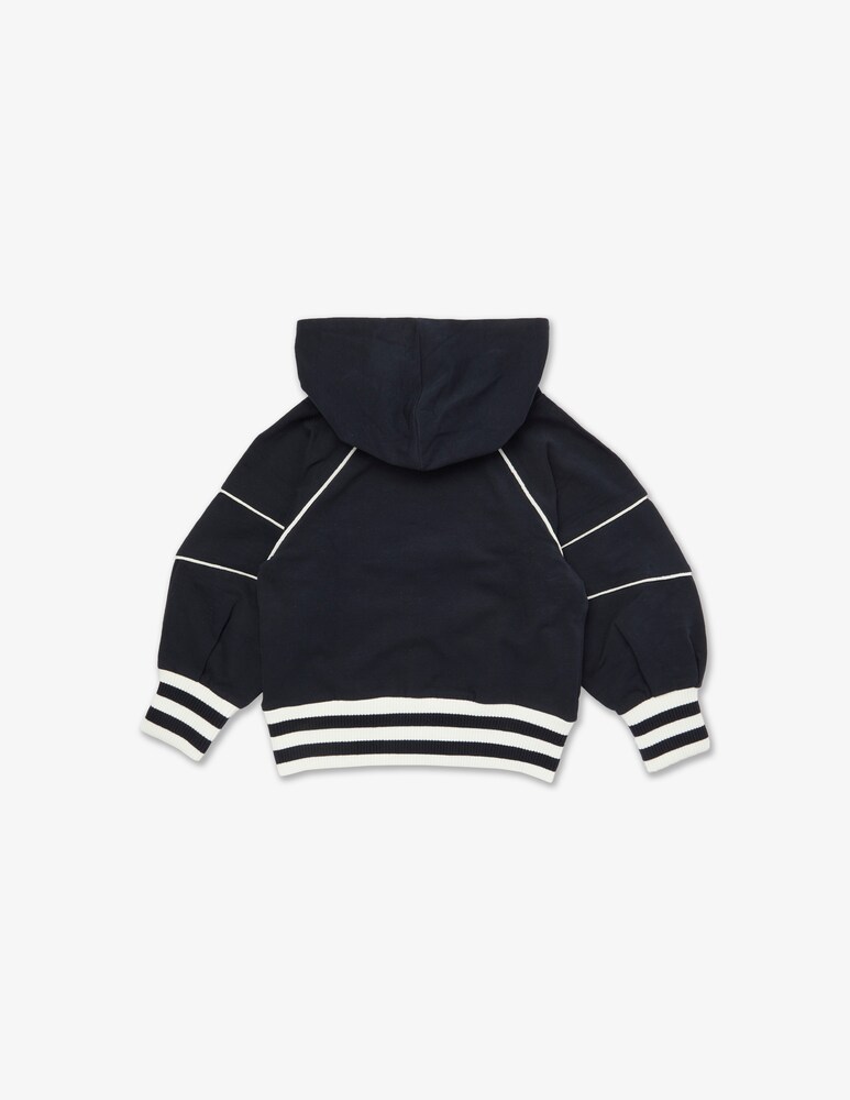 Emporio Armani Felpa Con Cappuccio