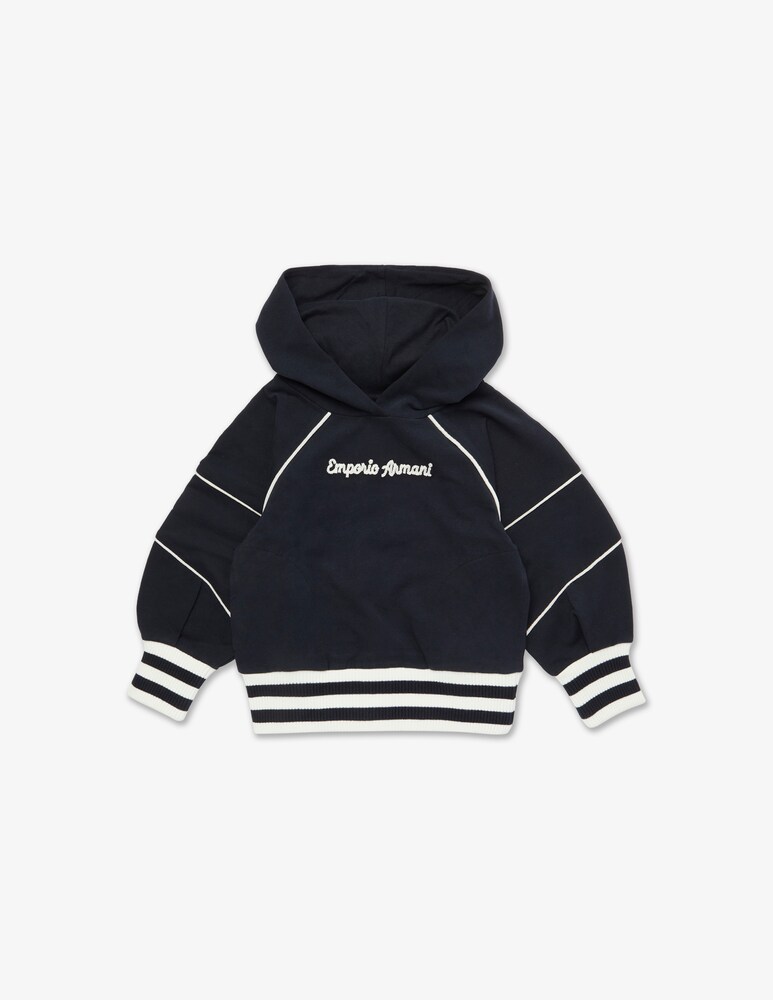 Emporio Armani Felpa con cappuccio