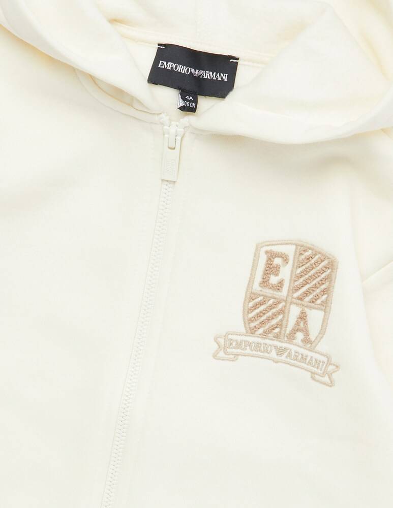 Emporio Armani Felpa Con Cappuccio