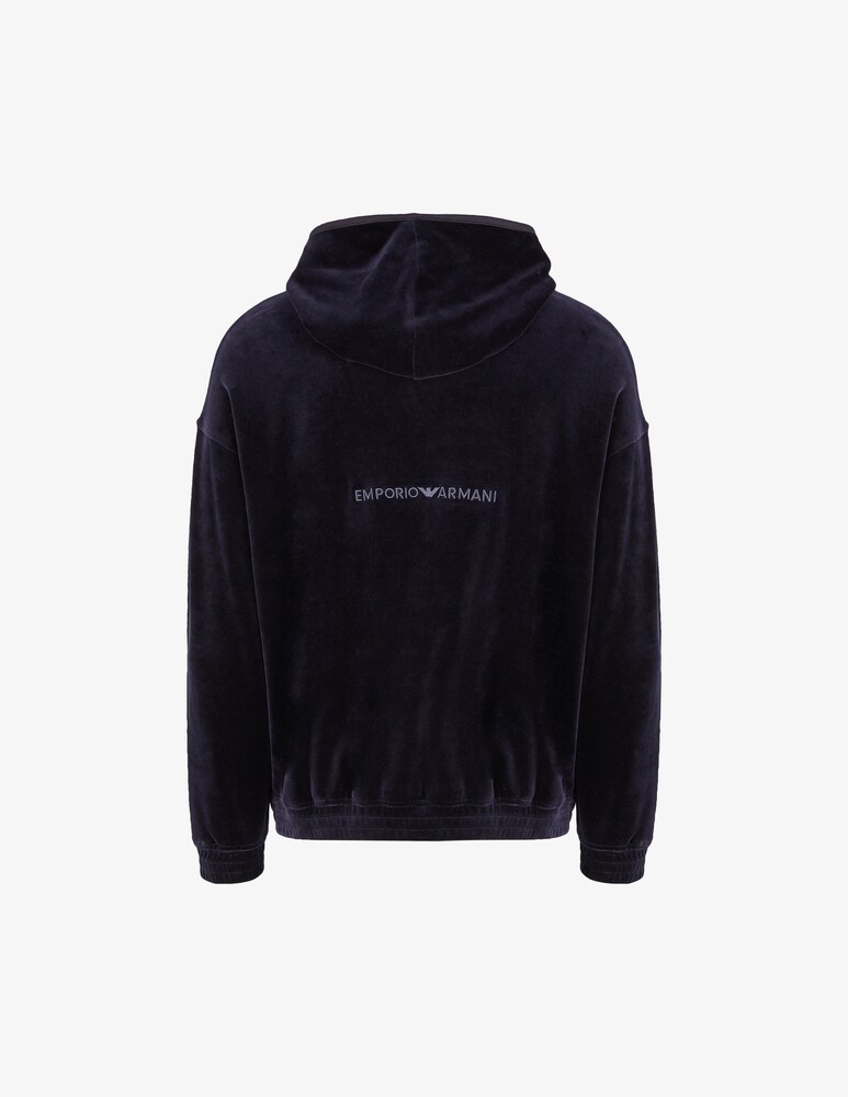 Emporio Armani Felpa con cappuccio