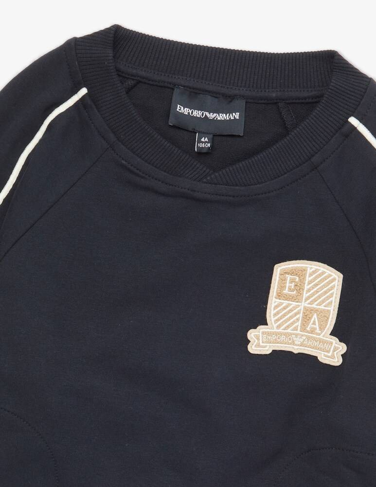 Emporio Armani Felpa Girocollo
