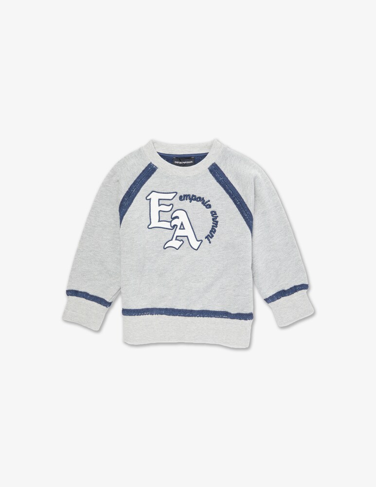 Emporio Armani Felpa girocollo