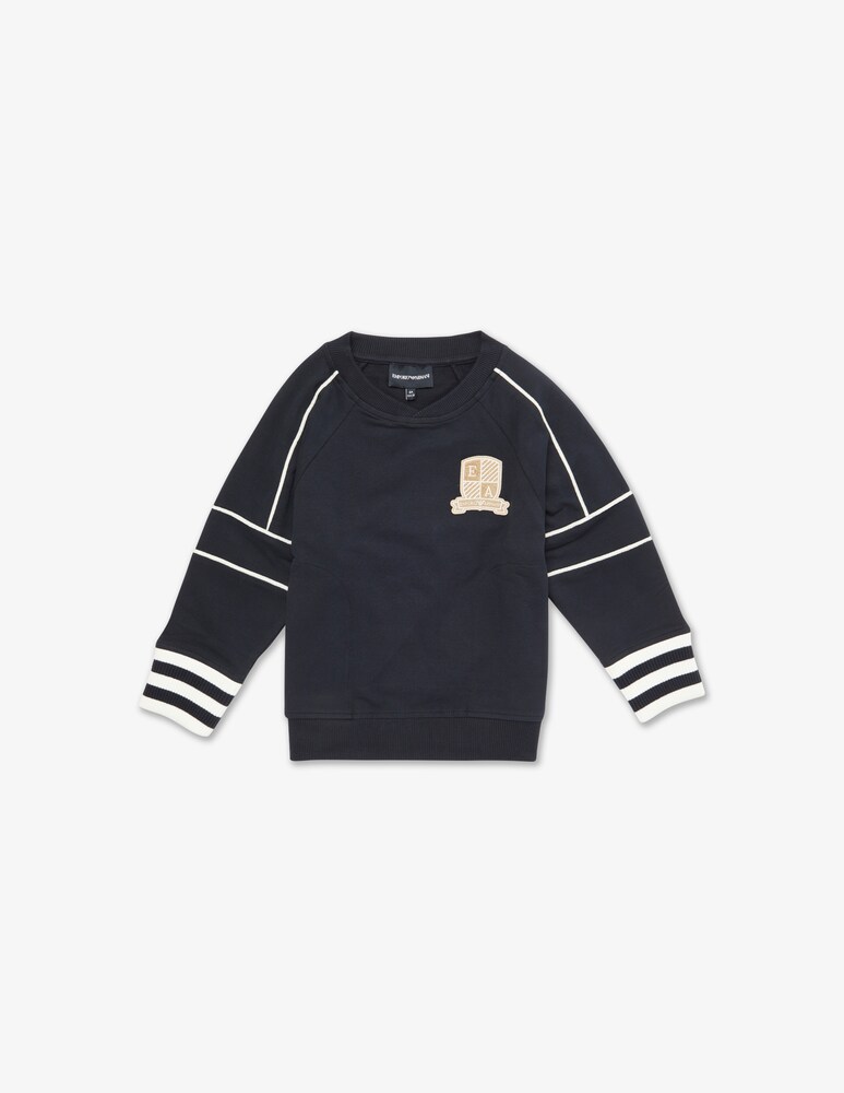 Emporio Armani Felpa girocollo
