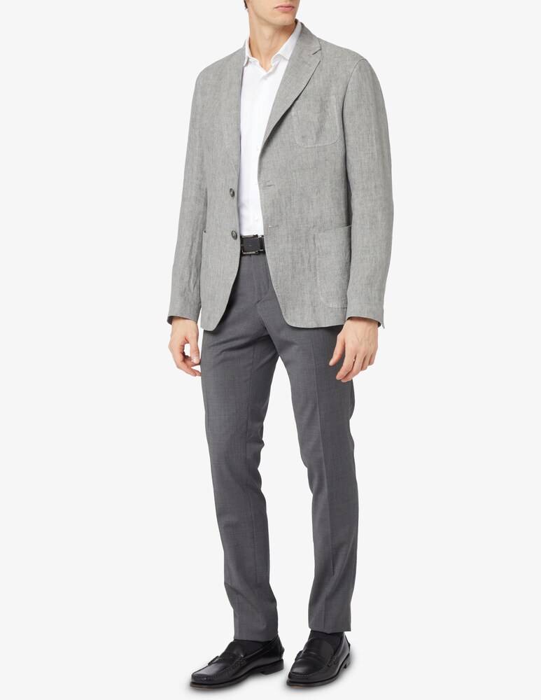 Emporio Armani Giacca Lino Delave