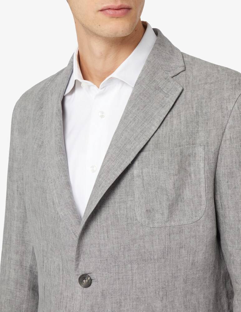 Emporio Armani Giacca Lino Delave