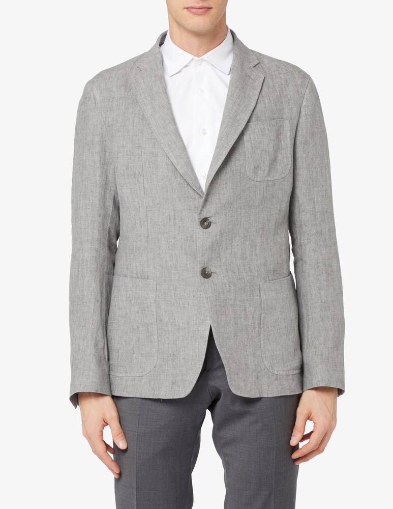 Emporio Armani Giacca lino delave