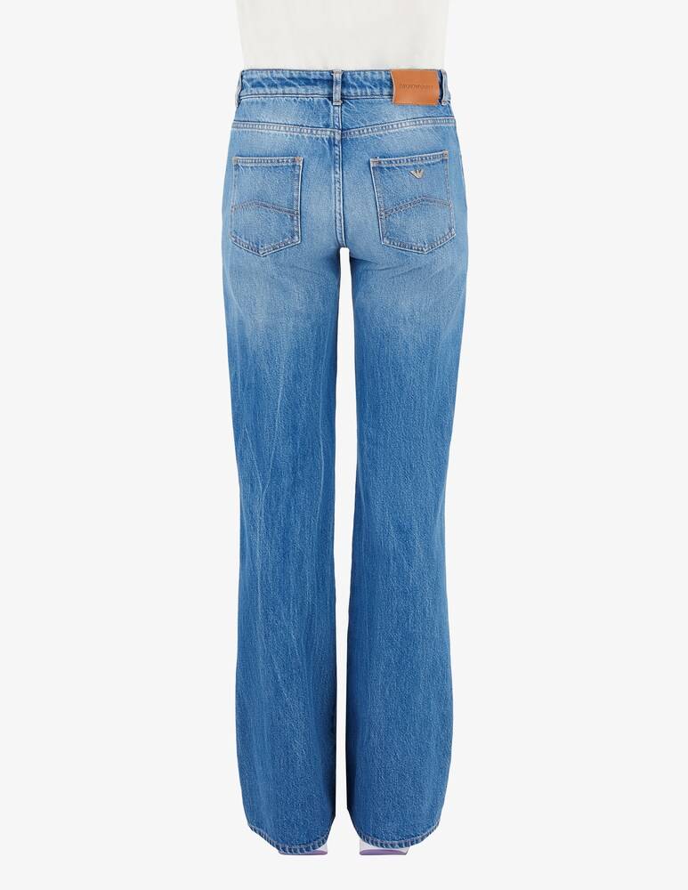 Emporio Armani Jeans A Gamba Dritta