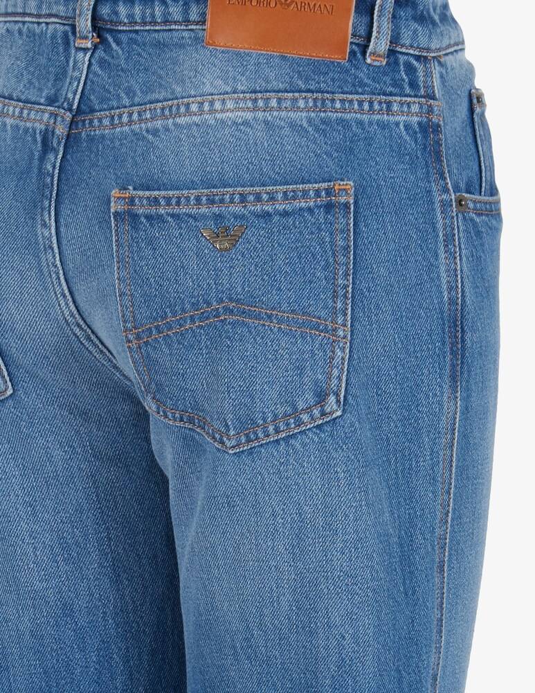Emporio Armani Jeans A Gamba Dritta