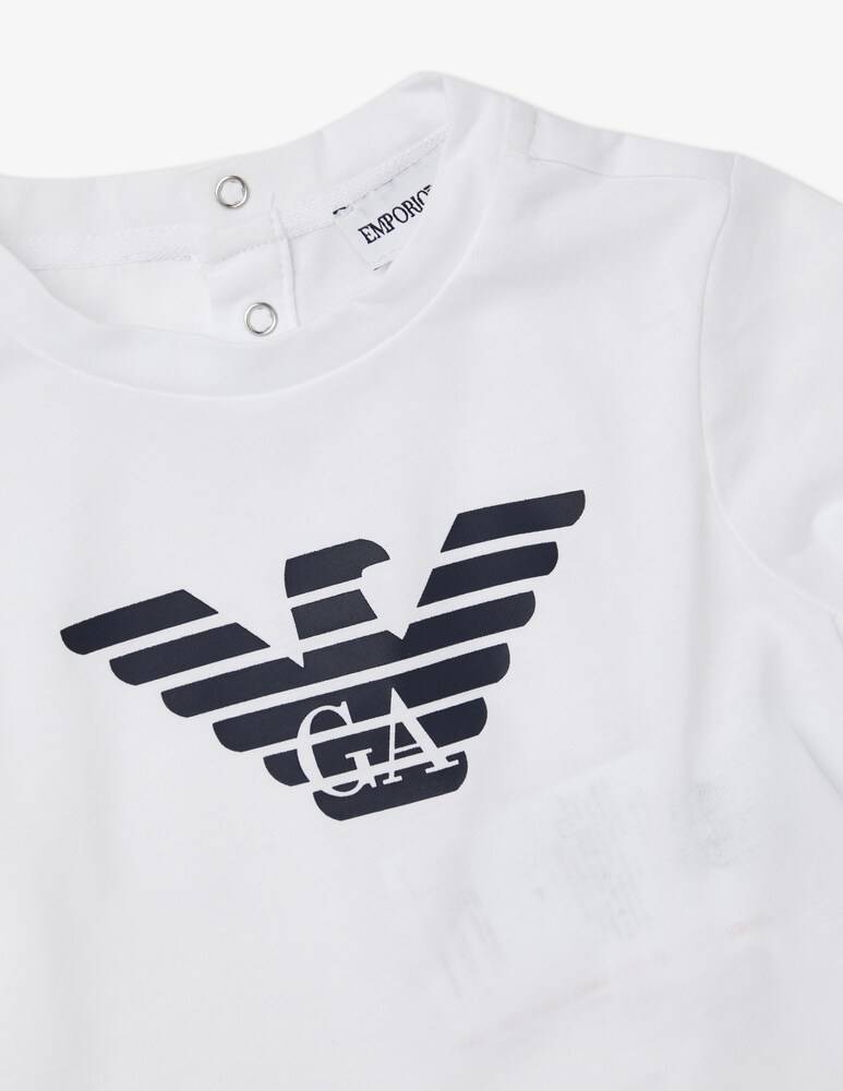 Emporio Armani Maglia Con Logo