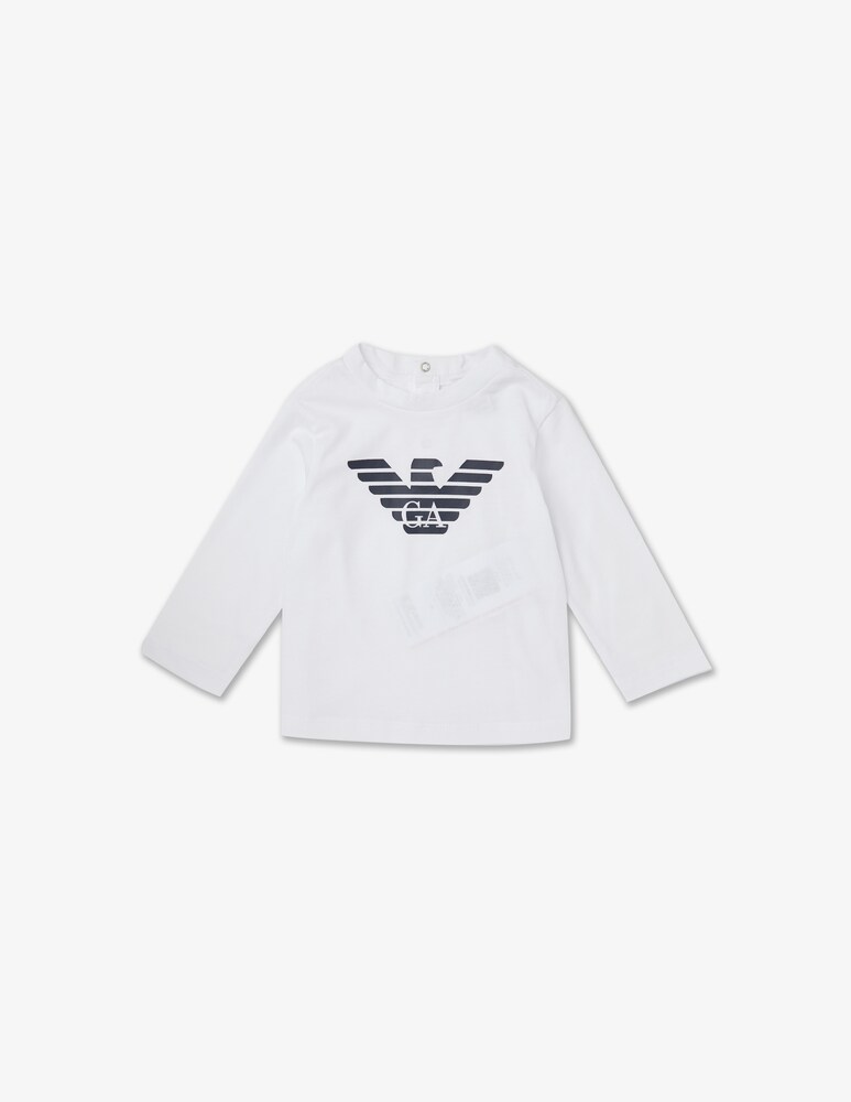 Emporio Armani Maglia con logo