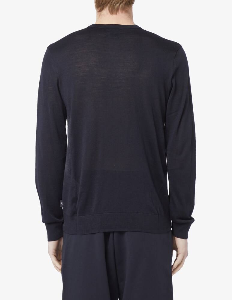 Emporio Armani Maglia Girocollo F14 Lana Lyocell