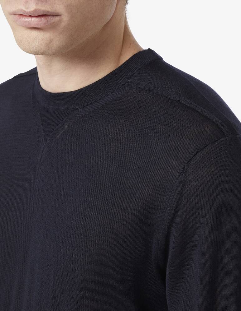 Emporio Armani Maglia Girocollo F14 Lana Lyocell